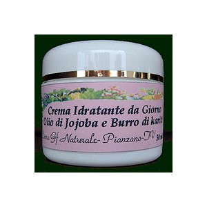 Crema Idratante all' Olio di Jojoba e Karitè