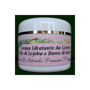 Crema Idratante all' Olio di Jojoba e Karitè