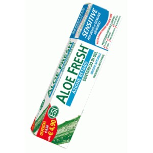 Dentrificio Aloe Fresh Sensitive