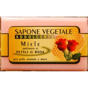 Sapone al Miele petali di rosa