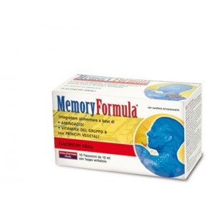 Memory Formula Flaconcini